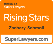 Zach Schmoll Super Lawyers Rising Star